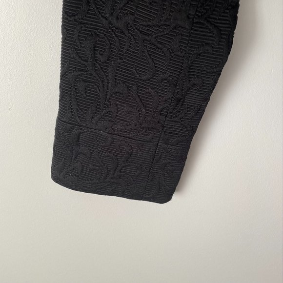 Desigual Embroidered Trench Coat EU 44 US 12 - Picture 5 of 10